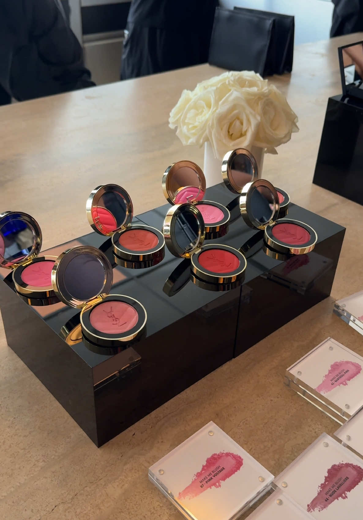 A reminder that your hard work is never in vain & your are exactly where you are supposed to be 🤍 let’s spend the day together with @YSL Beauty & thank you for having me! ✨ #minivlog #blackgirltiktok #nycbeautycreator #beautycreator 