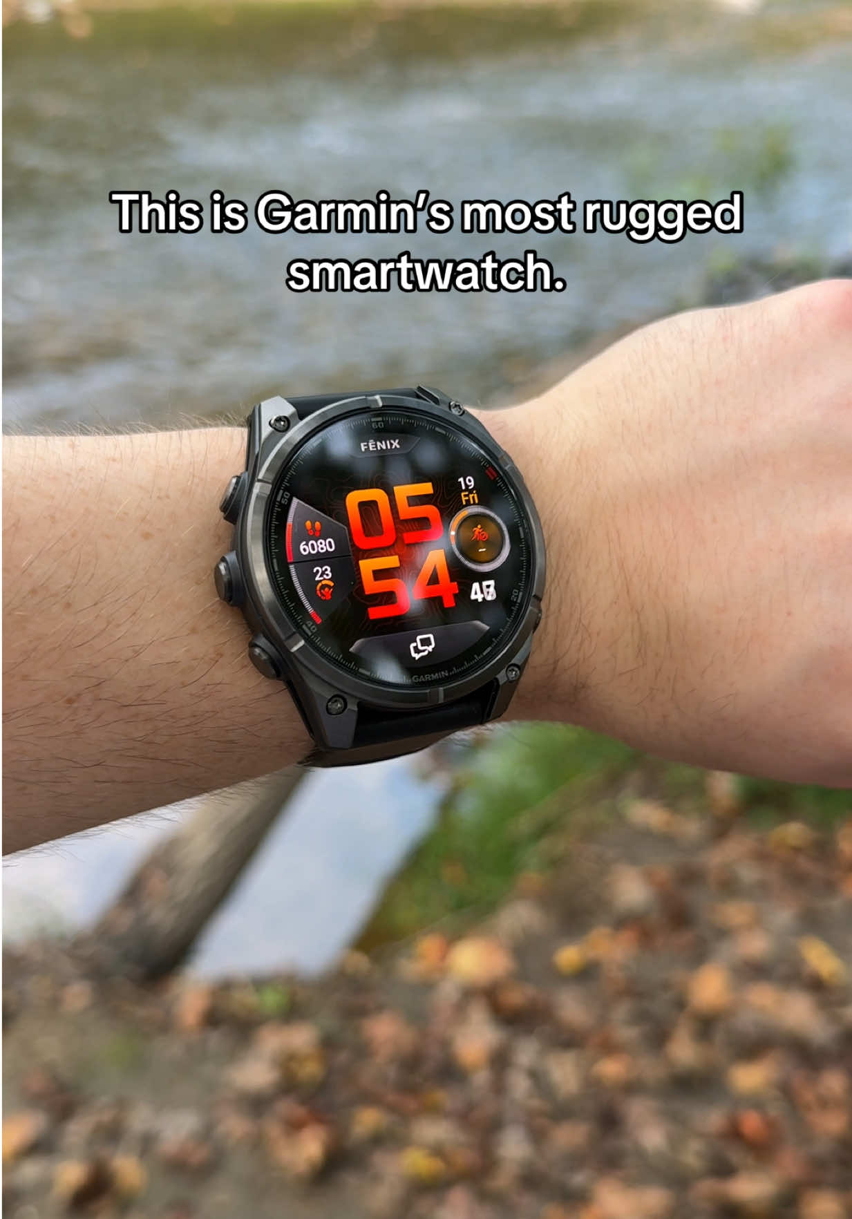 Built for the grind! The Fenix 8 Pro is Garmin’s toughest multisport watch yet — designed to take on any adventure. 💪 Military-grade durability 🌊 Water, dust & shock resistant 🪨 Sapphire lens + titanium bezel options 🗣️ inReach satellite & LTE connectivity so you can leave your phone behind 🔋 Battery that outlasts the trail Whether you’re training, climbing, or grinding through everyday workouts, this is the most rugged smartwatch you can wear. #GarminFenix8Pro #fitnesswatch