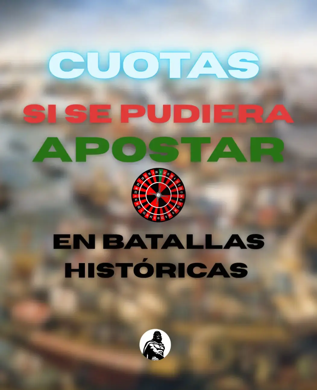 NO LUDOPATÍA | #historia #batallashistoricas #ruleta #cuotas 