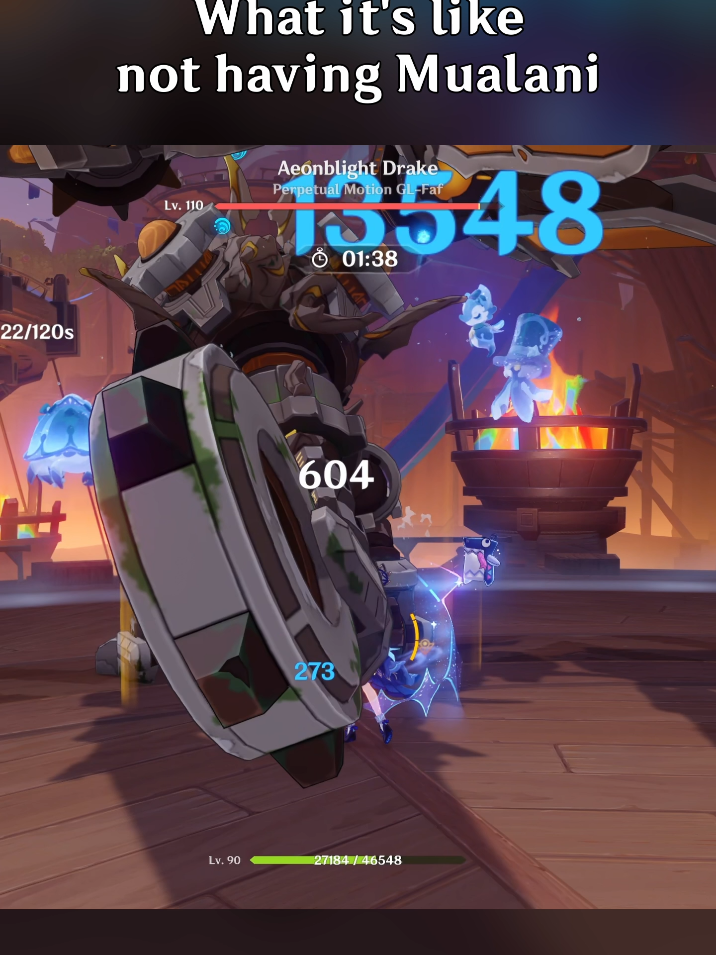 What it's like not having Mualani #GenshinImpact #genshin #stygianonslaught #speedrun #furina