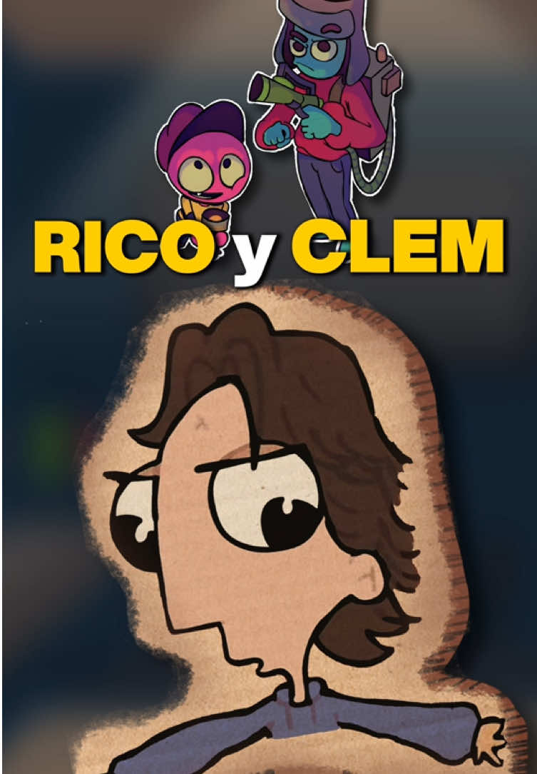 RICO Y CLEM EL DUO QUE INICIARON TODO | El genio sereno clem y el miedoso optimista de rico son los protagonistas de la serie animada Los Custodios Del Umbral | #creandomiserieanimada#detrasdecamarasserieanimada#avancesserieanimada 