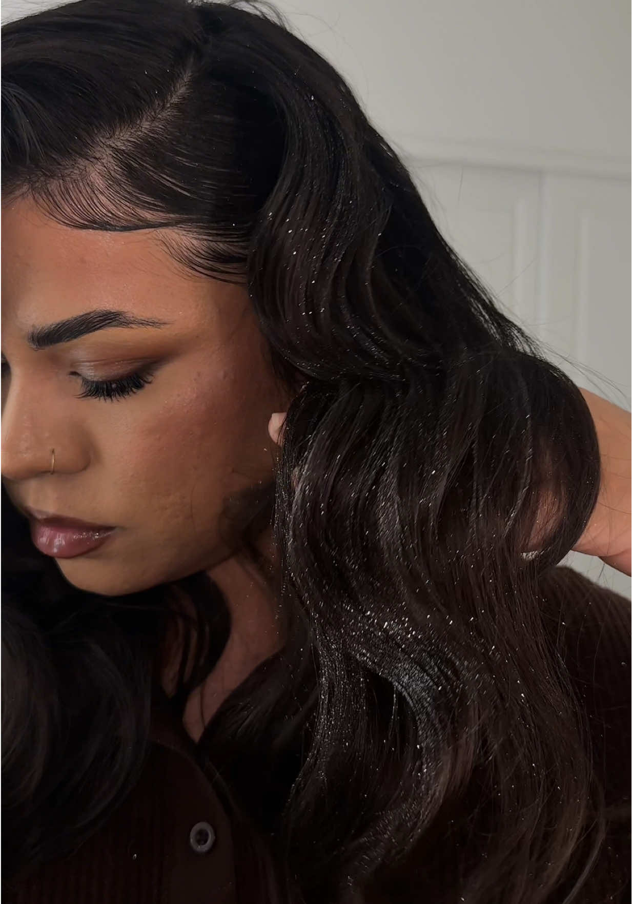 Eva NYC hair glitter is everything ✨ #hairglitter #evanyc #glitter 