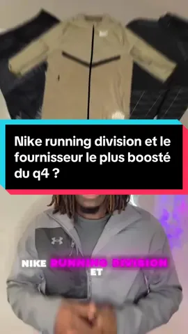 #nike #nikerunning le fournisseur le plus boosté du q4 ?