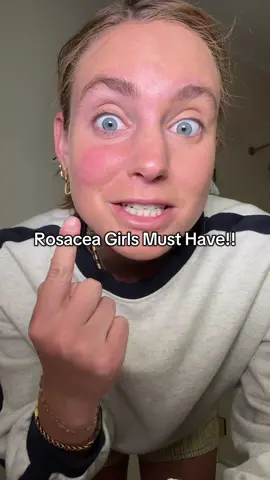 All I need to do is wear this! Skincare but bb cream in one #rosaceaskincare #skincare #ttsbeautybesties #TikTokShopFallDealsForYou #TikTokShopRestock 