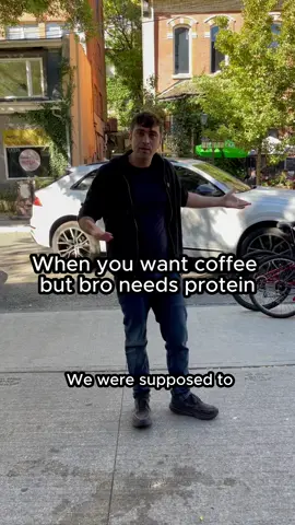 @Matt Render @Brenton Huxtable #coffee #protein #timhortons #gymbro 