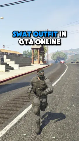 Swat Outfit in GTA Online! #gta5online #gta #gta5 #gtav #gtaonline 