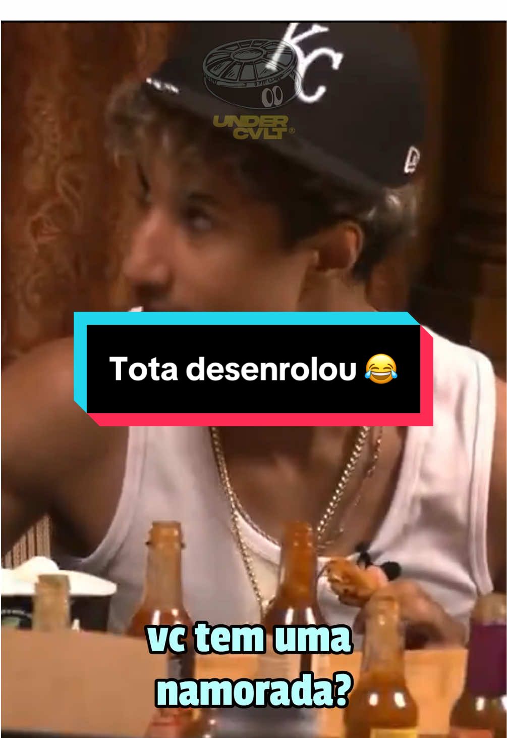 Tota desenrolou 🤣 #tota #fy #undercvlt #vaiprofycaramba 