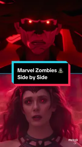 Are you watching Marvel Zombies? 🧟‍♀️ #marvel #mcu #zombies 