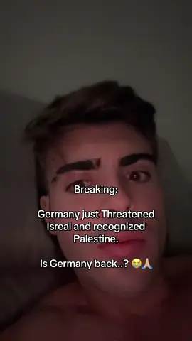Historic moment in global politics. #fyp #politics #israel #germany 