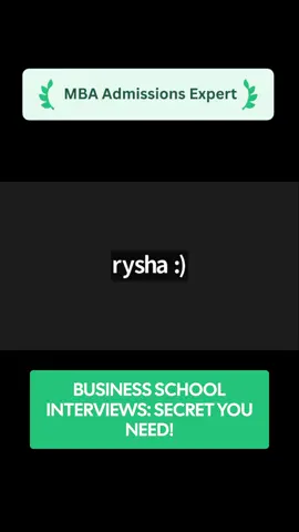 wait what?? GSB interviewers literally haven't read ANY of your essays?? just saw your resume 😳 this M7 admissions coach just dropped some serious tea - you can totally reuse your best stories from your essays in the interview bc they haven't seen them! mind = blown 🤯 #MBAAdmissions #StanfordGSB #MBAInterviews #BusinessSchool #GradSchool #MBAPrep