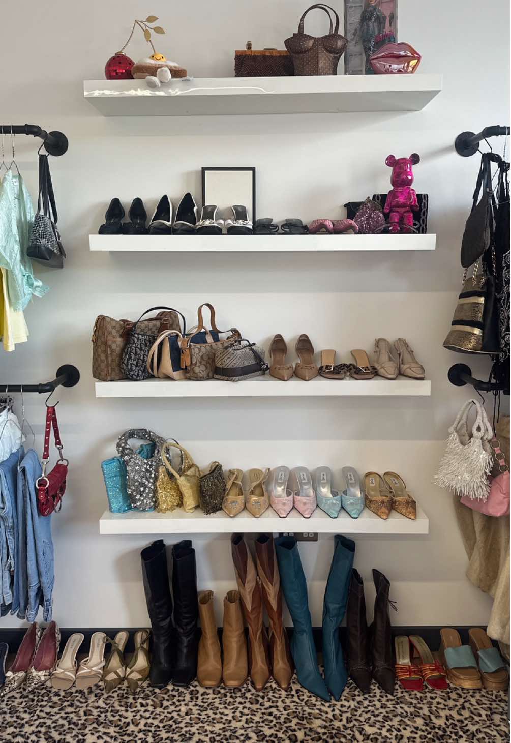 Things in my fashion studio that just makes sense 🤌🏽  #fashionstudio #fashion #barbie #designer #cherrydecor