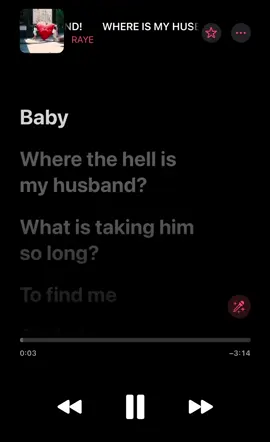 @Raye #raye #wherismyhusband #iwouldlikearing #wherethehellismyhusband 