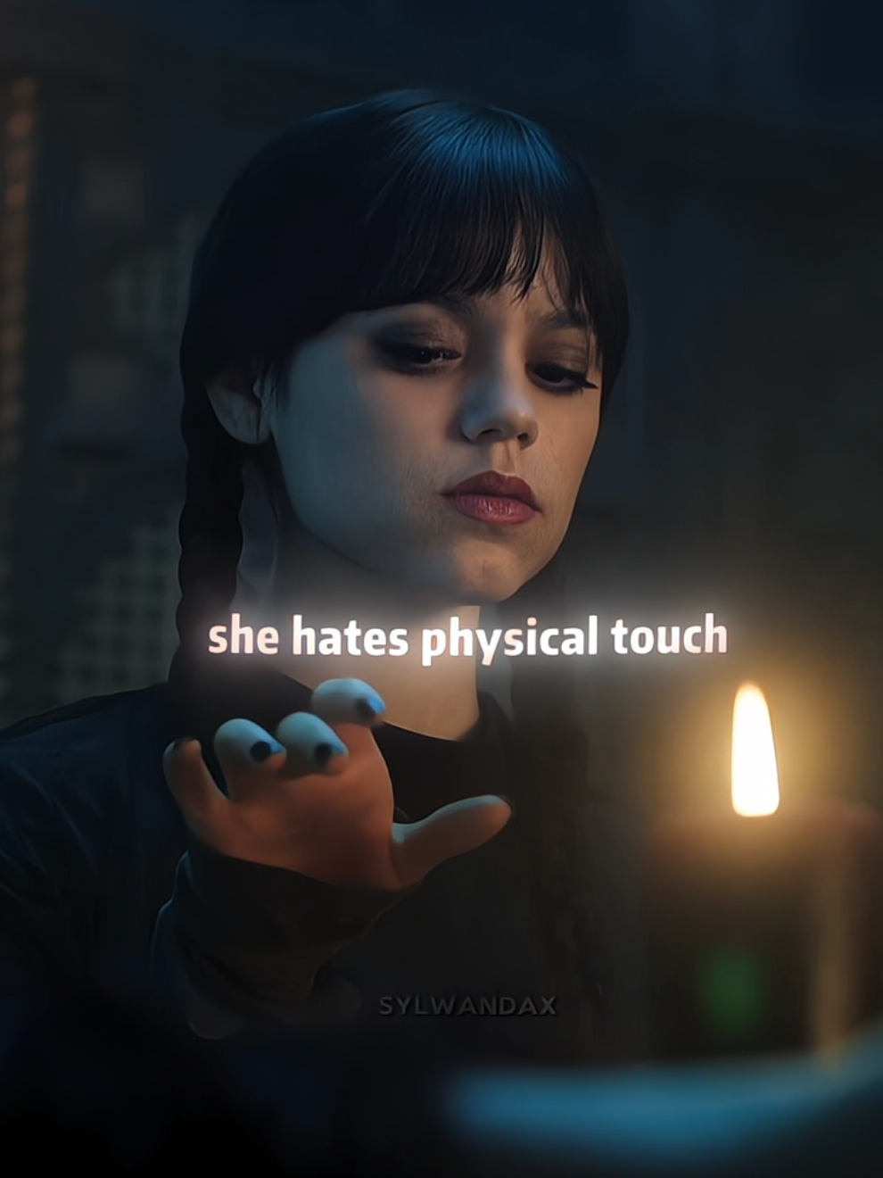 her only exception ❤️‍🩹 #wenclair #wednesday #enidsinclair #wednesdayaddams #fyp 