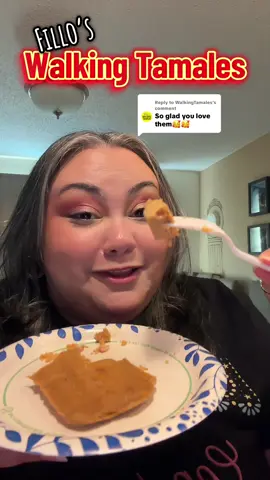 Replying to @WalkingTamales  🫔💛 Fillo’s @WalkingTamales = comfort food made SIMPLE! Skip the pots & hours of cooking these tamales are packed with flavor and ready in minutes. 🌯🔥 Perfect for lunch at work, late-night cravings, or quick family meals. Who’s hungry? 🤗 Grab them here on TikTok shop! ✨ #WalkingTamales #EasyEats #LatinoFlavor #FoodTok #TikTokShopFinds 