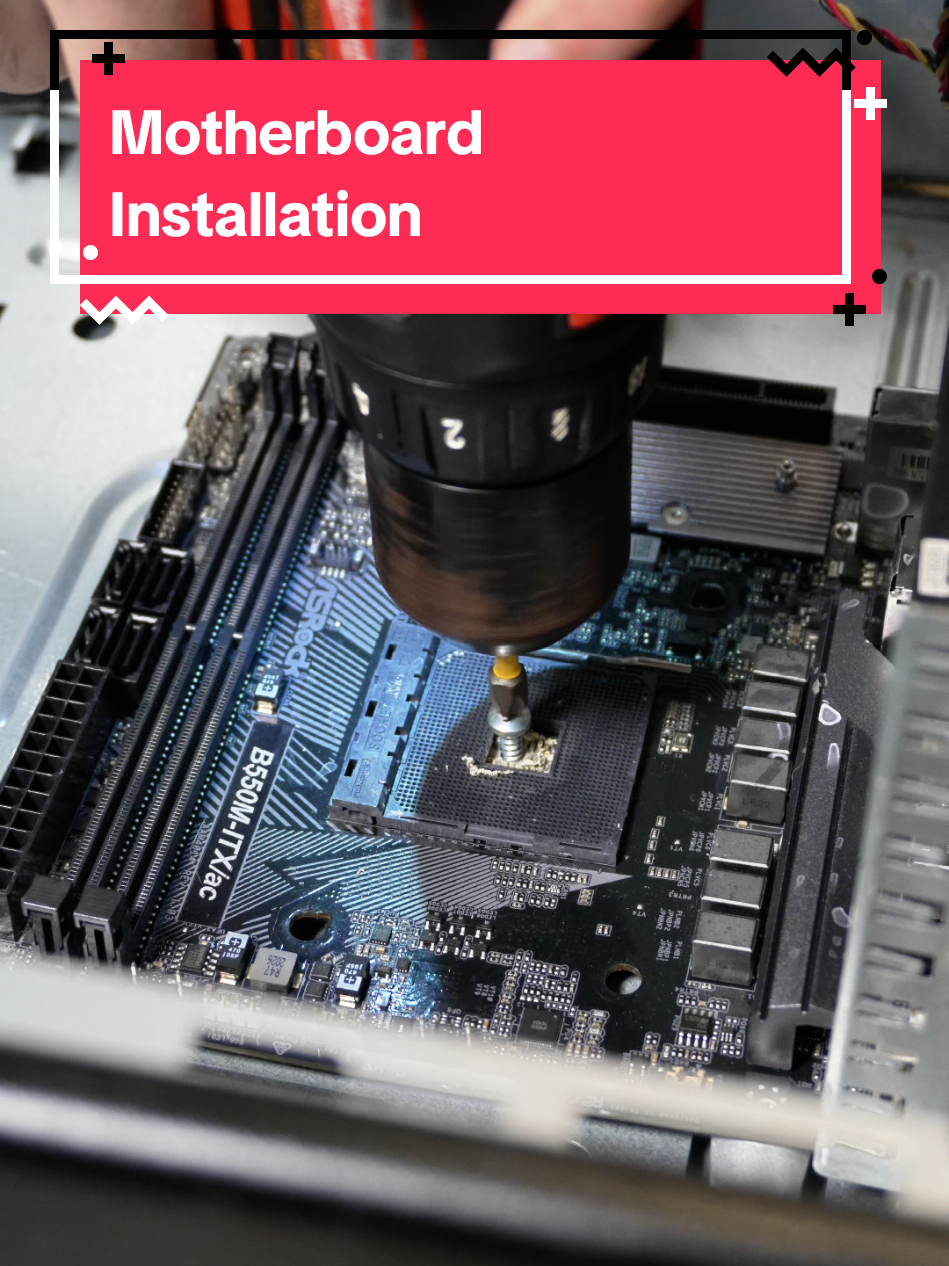 Replying to @torracat1185 Here is how to properly install a mini itx motherboard in your chassis. #furry #furryfandom #fursuit #fursuiter #techtok 
