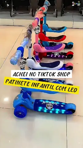 #patinete #infantil #tiktokshop #brinquedos #crianças 