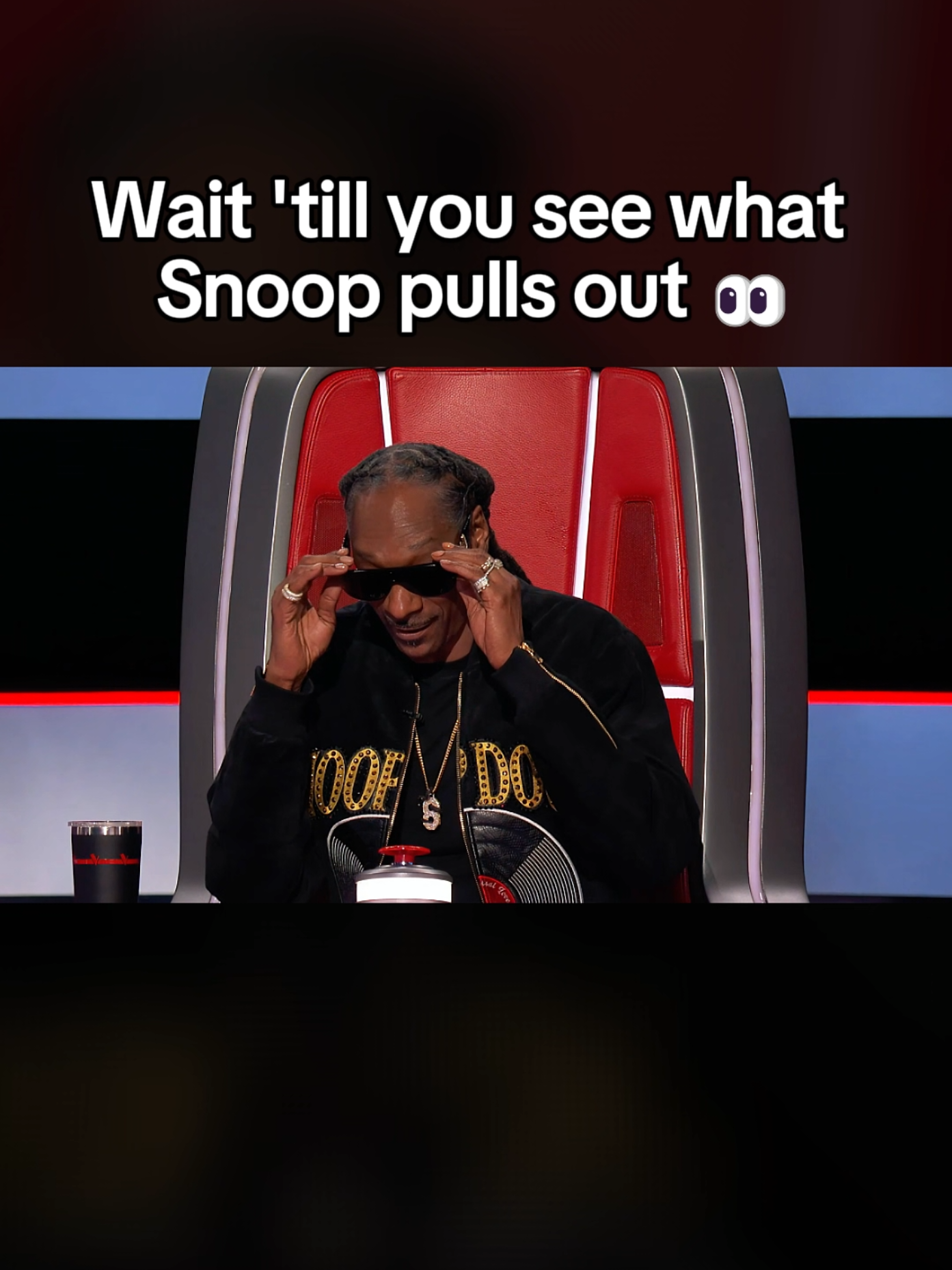 Snoop will do anything to get him on his team in The Voice #VoicePremiere #TheVoice #SnoopDogg #RealityShow 