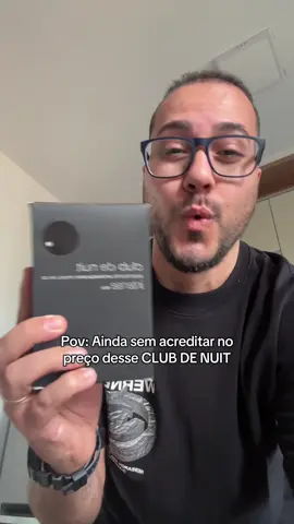 O famoso Clib De Nouit Intense por um valor que nunca vi! Aproveite #clubdenuit #perfumearabe 