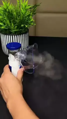 AIQUE Nebulizador Portátil Mini Inalador Silencioso Ultra-sônico Automático para Adultos e Crianças ##achadosshopee##achadinhos##promociones .Só comentar quero que te mando o link 🔗 