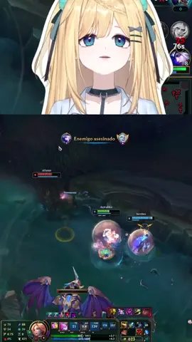 Momentos de tensión con este team | #itssvodka en #Twitch #LeagueOfLegends #Envivo #Vtuber