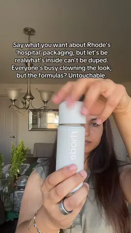 “Not even talking about the lip peptides, okay? Rhode skincare hits different. 👏🔥 @rhode skin #RhodeSkin #SkincareObsessed #UnpopularOpinion #BeautyControversy #undupable 