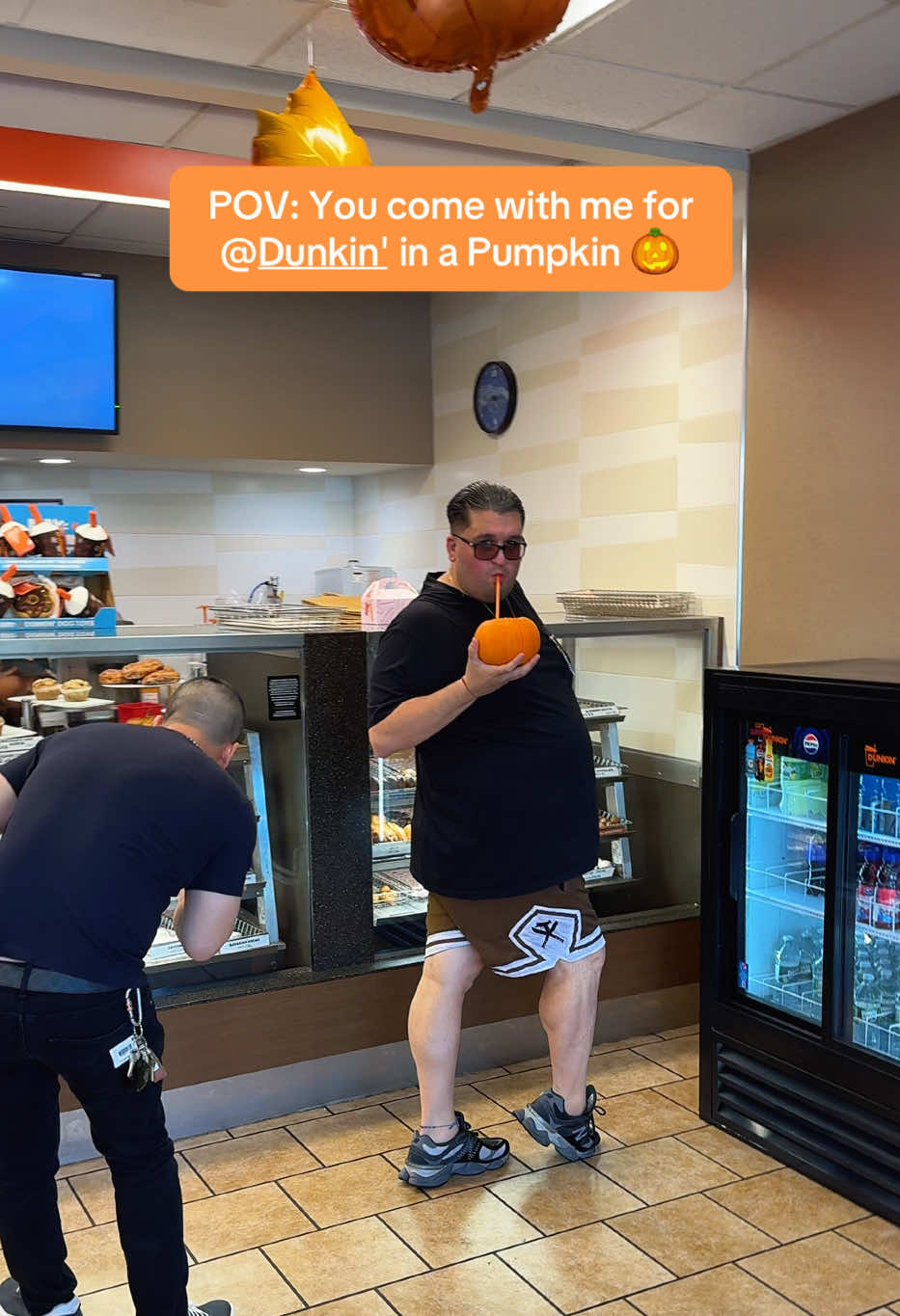 Replying to @Dunkin' @Dunkin' needs to put a warning label on the pumpkin spice latte 🎃☕️  #dunkin #pumpkin #pumpkinspicelatte 