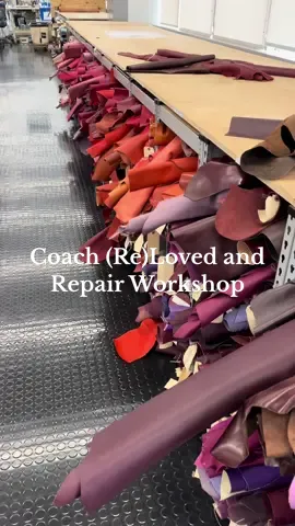 #coachny #coachretailemployee Come Experience the Coach (Re)Loved and Repair Workshop With Me ✨ thank you again to @Rose Oliva @jodybunz @Coach for letting us explore and create! #handbags #handbagtiktok #coachbags 