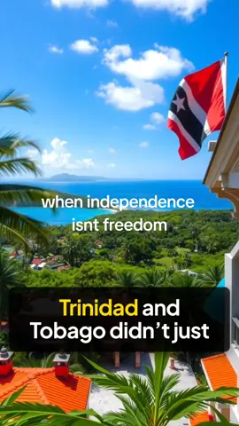 carribean Independence  Trinidad and Tobago  racial division  after the empire #aftertheempire  #racialdivision #carribeanindependence  #trinidadandtobago