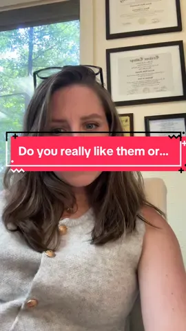 Do you actually like them or do you just like that they like you 👀 #datingadvice #datingapps #datingtipsforwomen #datingtipsformen 