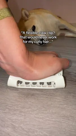 It works on all types of hair 🥹🥹