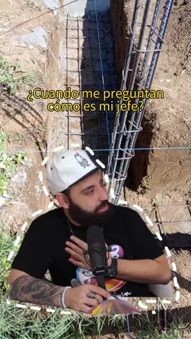 cuando me preguntan como es mi jefe#CapCut #jefe #trabajo #trabajoduro #fyp 