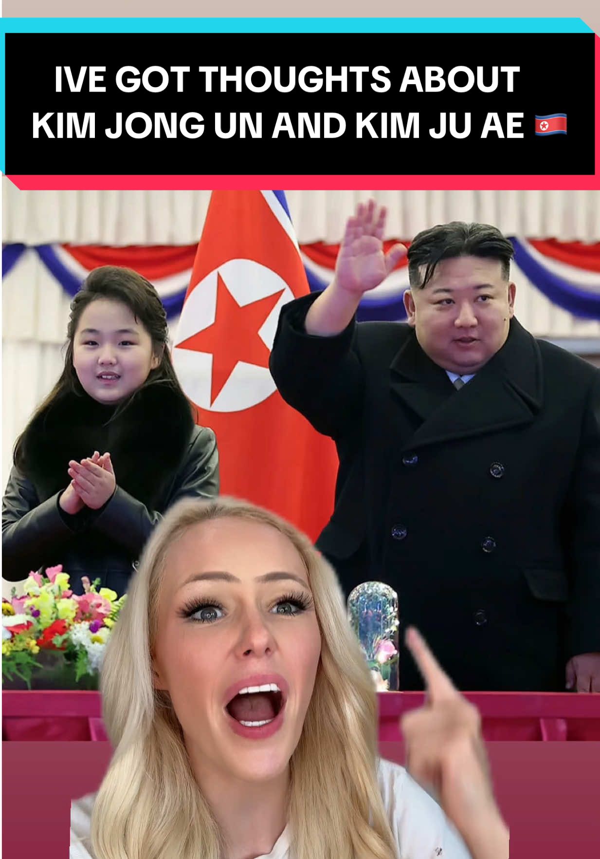 Replying to @the_s.c.a.r.l.e.t_witch Should we start taking bets on how many kids Kim Jong Un has? 😳🇰🇵#kimjongun #daughter #northkorea #mistress #fyp 