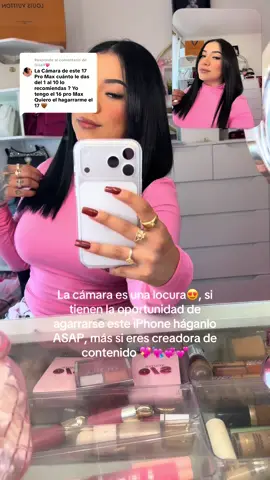 Respuesta a @Gisell💗 AMANDOOOO😍🤏🏼🤏🏼🤏🏼🤏🏼 #fyp #iphone17promax 