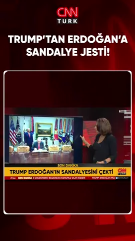 Cumhurbaşkanı Erdoğan ile ABD Başkanı Donald Trump, Beyaz Saray’da 2 saat 20 dakika süren bir görüşme gerçekleştirdi. Samimi bir atmosferde geçen görüşmede Trump, Erdoğan’ın anı defterini imzalaması için oturacağı sandalyeyi çekerek jest yaptı. https://www.cnnturk.com/canli-yayin