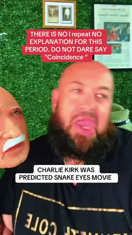 I’m not OK this is absolutely ridiculous  there’s something much deeper going on #c#charliekirks#snakeeyesmoviec#conspiracytiktokc#conspiracy