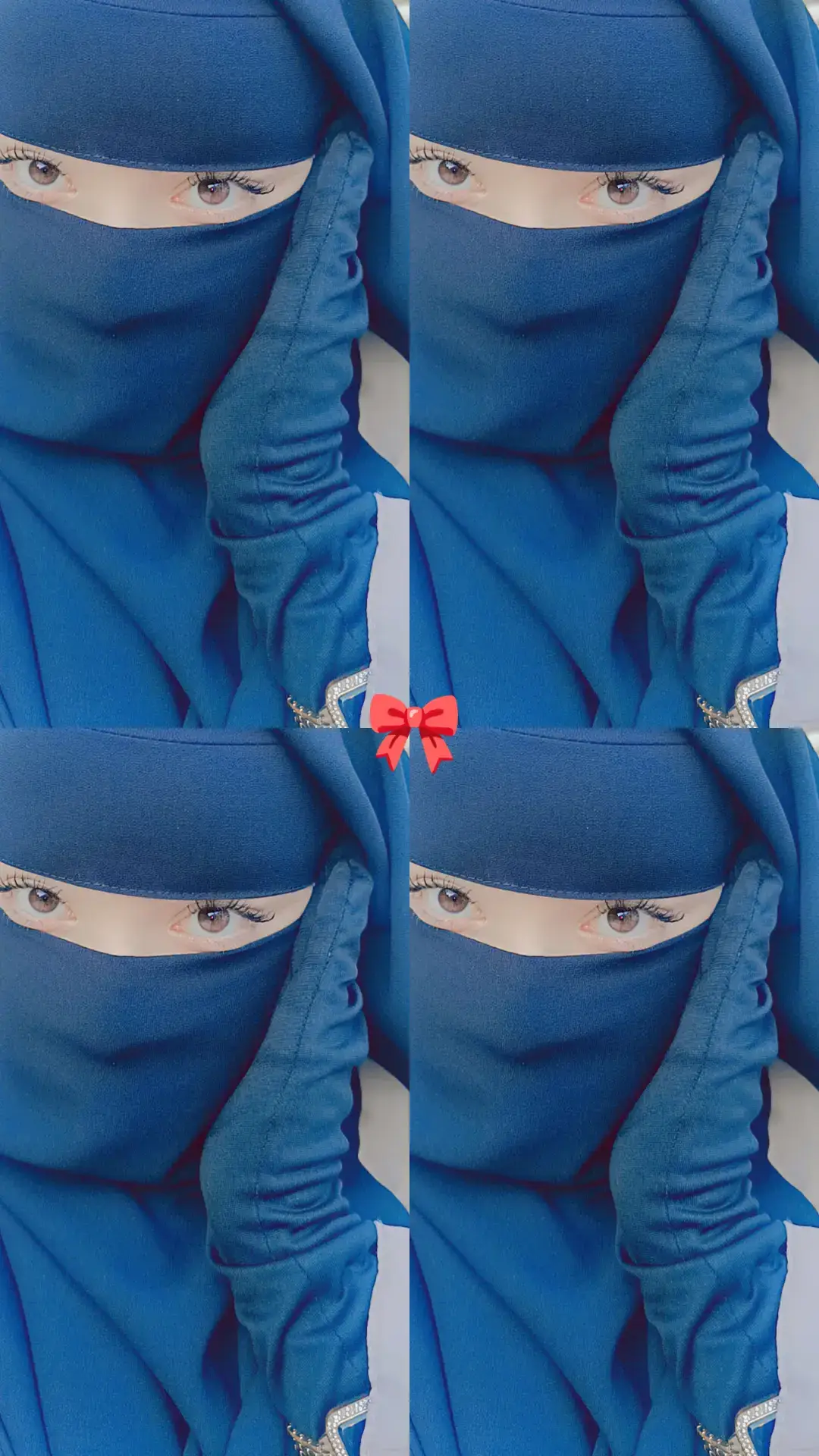 #نقاب #شعب_الصيني_ماله_حل😂😂 #islamic_video #niqab #muslimah 