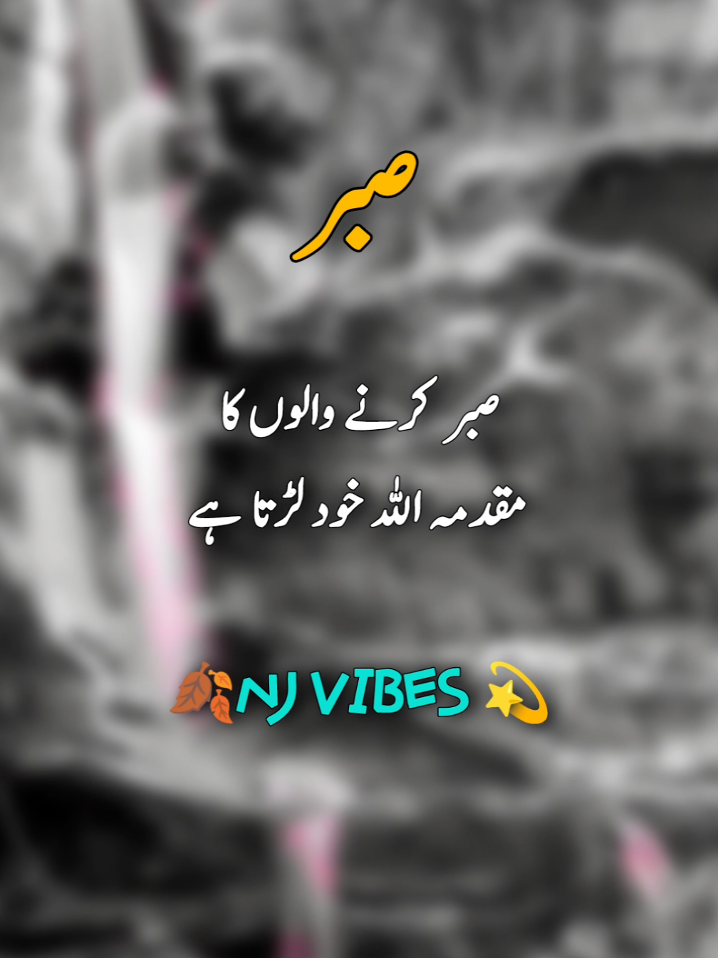 💫🍂صبر❤️💯 Dear tiktok team don't under review my video💕🥰#peotry #peotrystatus #fypシ゚ #1millionaudition #edit