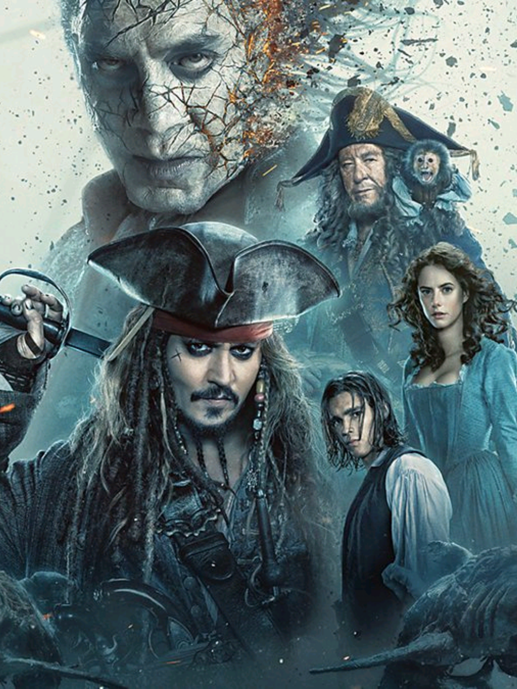 A Doodle a Day ⚓🔱☠️🦜 Day 1👁️8  The End Of Piece 5 ☺️🫶 #fyp #foryoupage❤️❤️ #artistsoftiktok #piratesofthecaribbean #howtodraw 