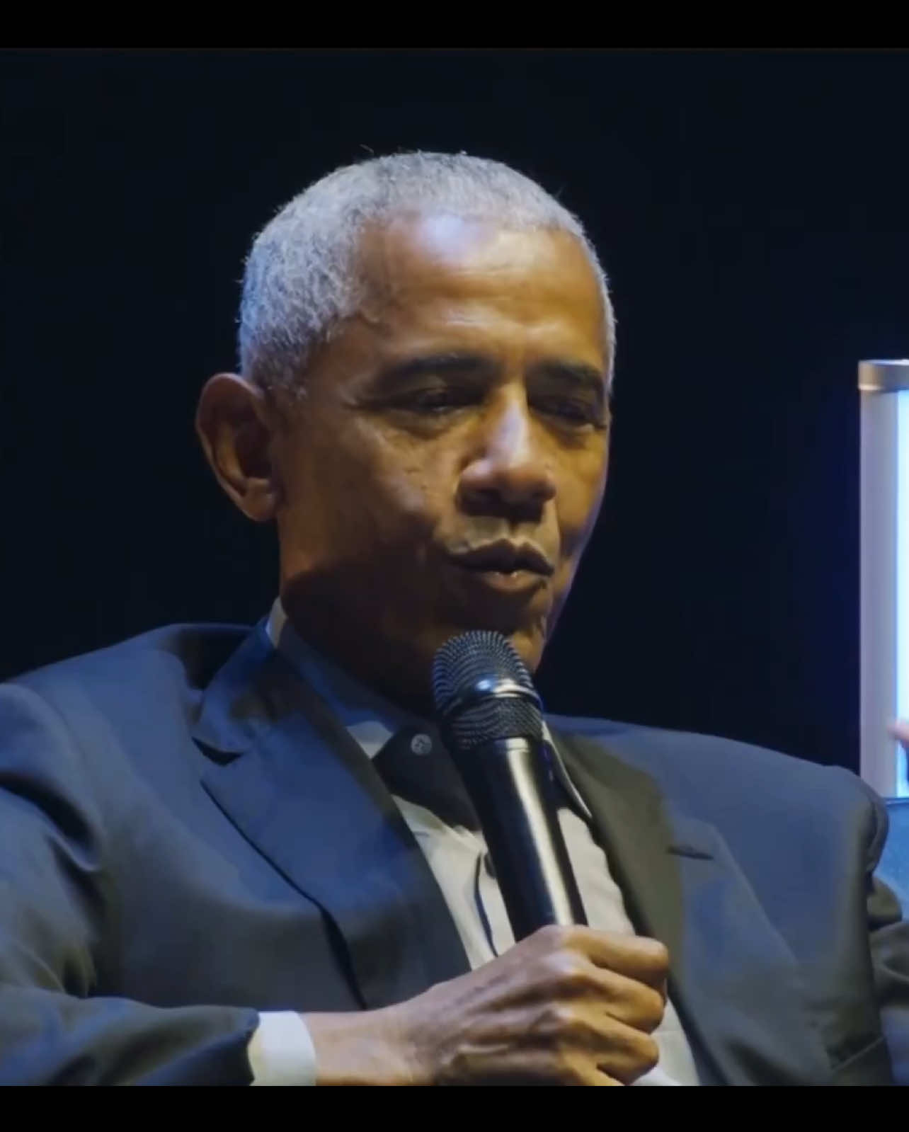 In a recent discussion, Obama said “80% of the world’s problems involve old men…they won’t let go.” What do you think of the former president’s statements?
