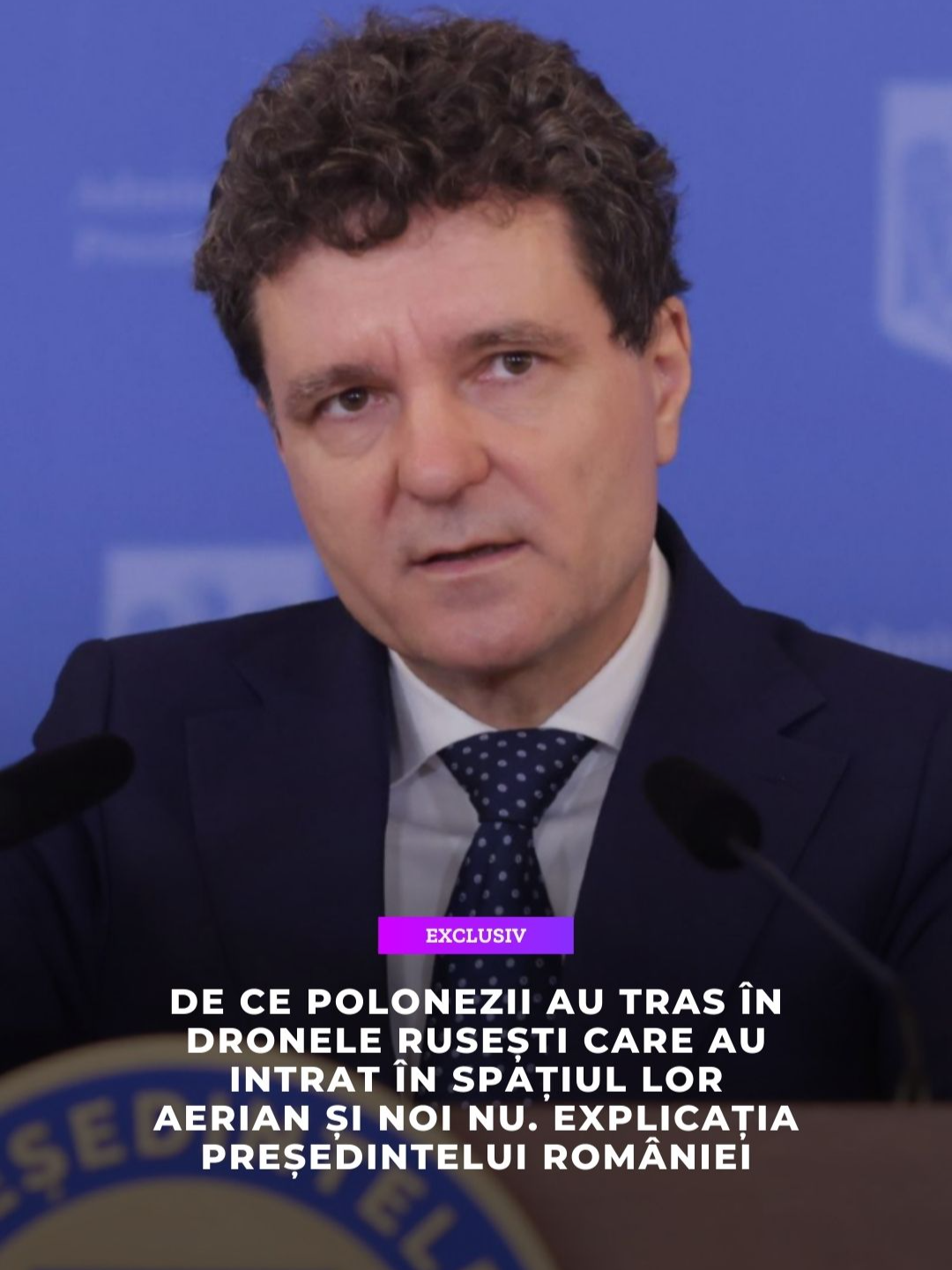 Invitat în studioul Digi 24 în ziua în care CSAT a decis cine decide doborârea dronelor care pătrund în spațiul aerian românesc, președintele României, Nicușor Dan, a explicat de ce România nu a doborât drona rusească pătrunsă recent în spațiul nostru aerian, spre deosebire de Polonia, care a doborât câteva dintre cele care i-au invadat spațiul aerian. #digi24 #stiriledigi24 #nicusordan #polonia