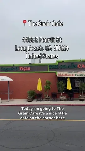 @The grain cafe Loved it! Highly recommend the Mexican Food. Can’t wait to come back and try more. #vegan #veganfood #vegandessert #vegantiktok #ahungryveganguy 