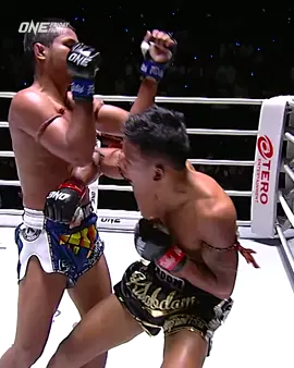 Muangthai lived up to his nickname 