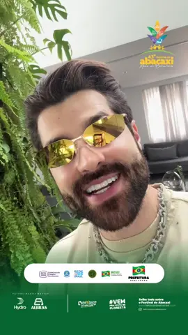 O DJ Alok mandou um recado especial para Barcarena!  Amanhã ele sobe ao palco da 43ª edição do Festival do Abacaxi, no Ecoparque do Cafezal, para um show histórico que promete agitar milhares de pessoas.  👉 Quem aí já está na contagem regressiva? #portalbarcarena #alok #festivaldoabacaxi #barcarena #pará 