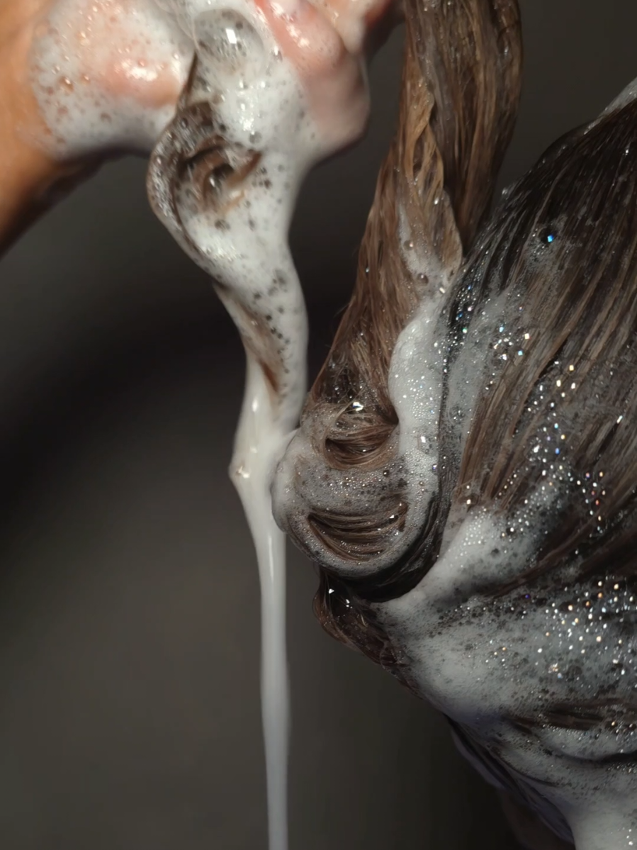 shampoo asmr 🫧🫧🫧 #headspa #asmr #shampoo #hairtreatment #hairspa 