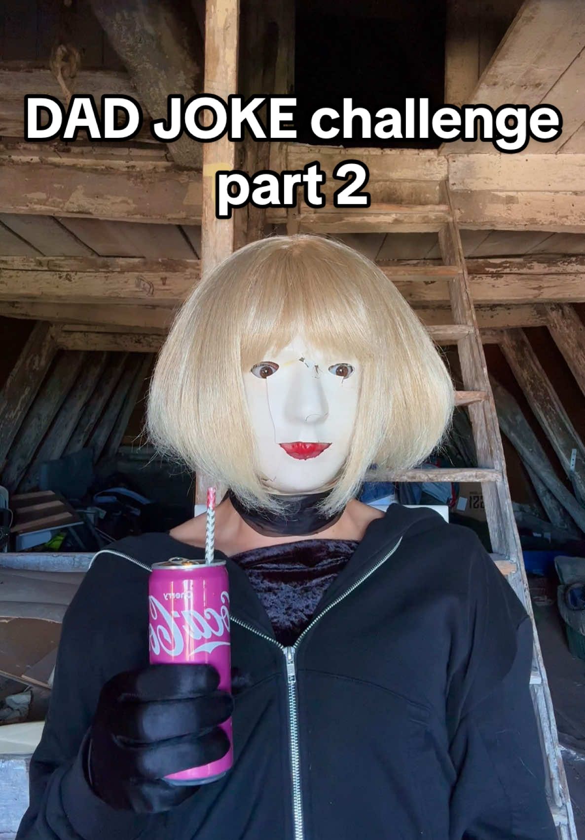 DAD JOKE challenge part 2 