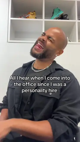 Get work done? Absolutely not! Make coworkers laugh? ABSOLUTELY! #work #office #coworkers #personalityhire #fyp 