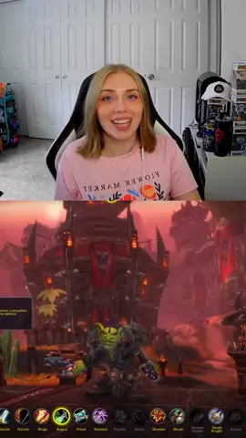 Obviously this is satire folks. Don’t burn down another tree in wow. But seriously it’s world of Warcraft don’t play a human play something fun and cool like an elf! #worldofwarcraft #wow #elves #gaming #fypシ 