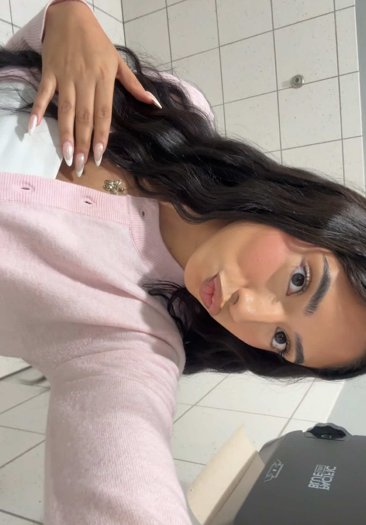 #makeup #fyp #foryoupage #lipcombo #mac #esteelauder #diorbeauty #blush #girls #latina 