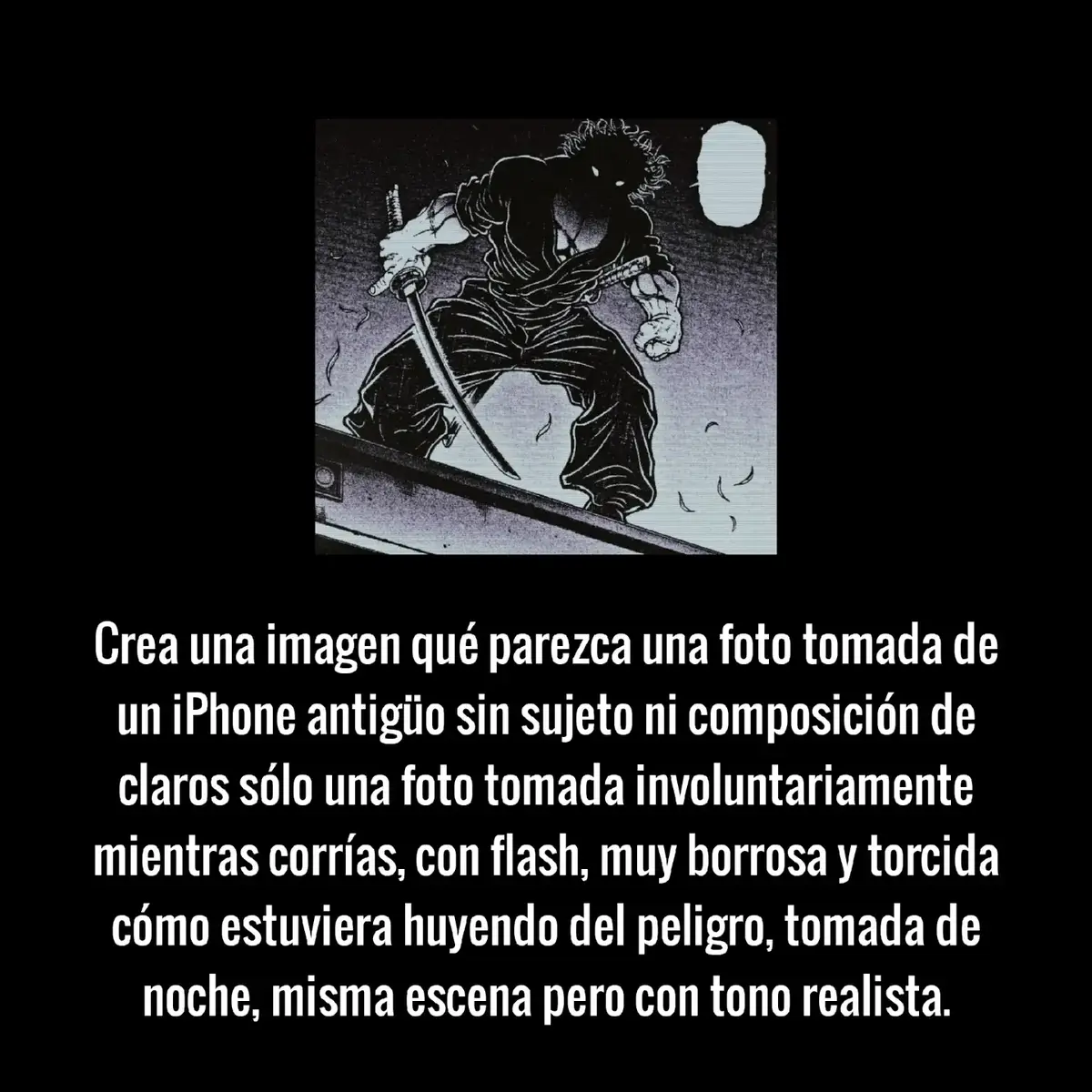 a la verga 😰 #musachimiyamoto #baki #chatgpt #prompt #samurai 