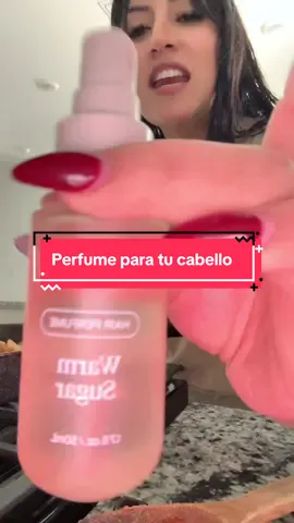 Perfume para el cabello huele demasiado bien#aromaparaelcabello##perfume#cabellosaludable 